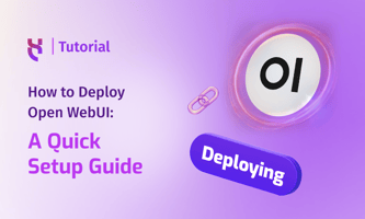 Deploy Open WebUI 